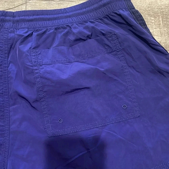 Athleta - Expedition Shorts - Cosmic Blue/Purple - Size 10 - Picture 6 of 9